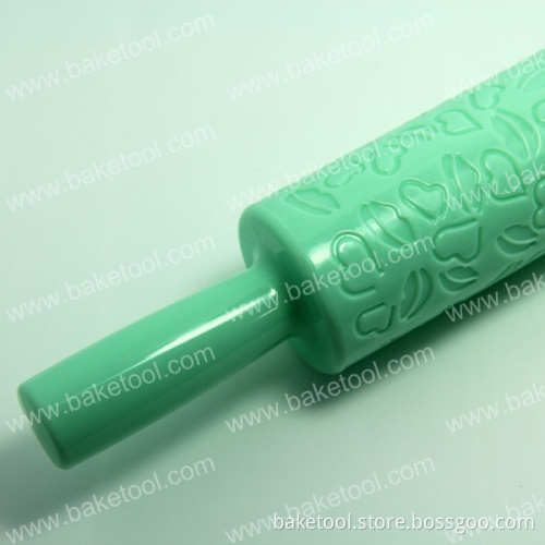 Plastic Heart&Lip Shape Cake Fondant Rolling Pin